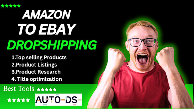 be your ebay vitural assistant dropshipping with auto ds