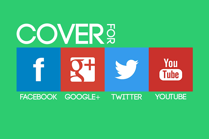 design your facebook, twitter, and linkedin timeline cover