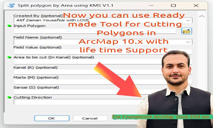 provide u best cutting tool for arcmap gis