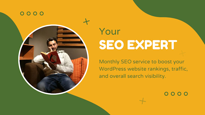 do monthly SEO for your wordpress website