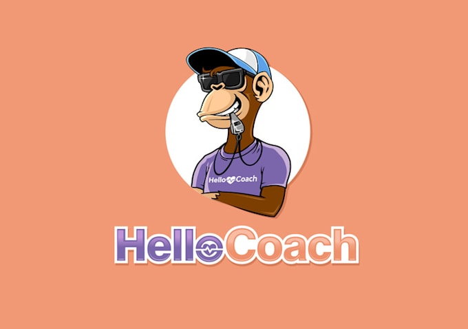 design a cool sophisticated ape or monkey logo