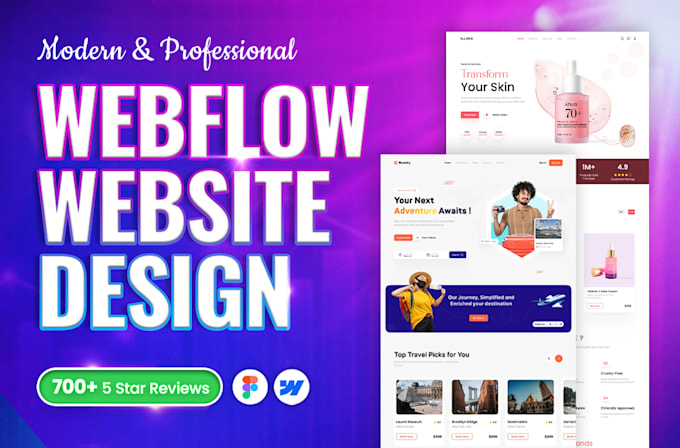 build high converting webflow website for saas founders and startups