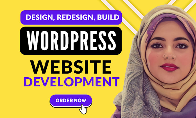 be your wordpress developer, website designer, and create wordpress website