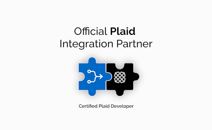 provide plaid API integration and consulting