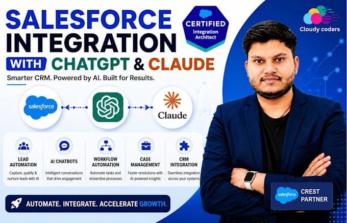 integrate salesforce with chatgpt and claude