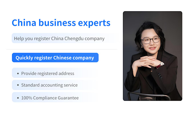 register a company for you in chengdu china