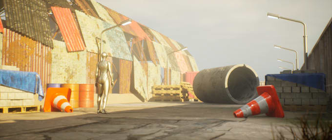 make 3d environments for games and shorts films and VR