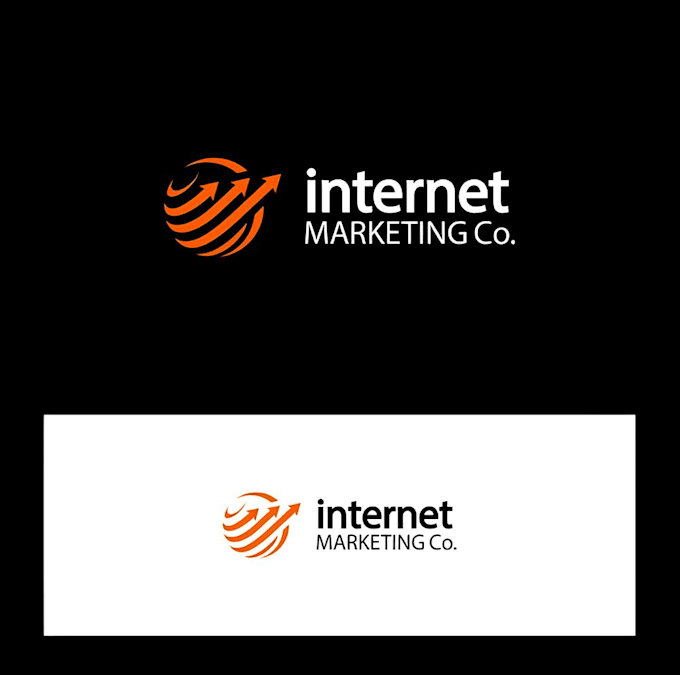 creative custom professional high quality internet logo design