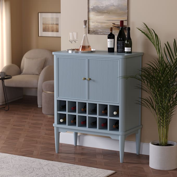 do 3d furniture product rendring for online store