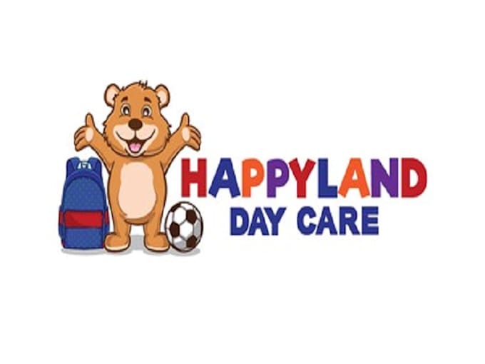 design awesome classic daycare logo