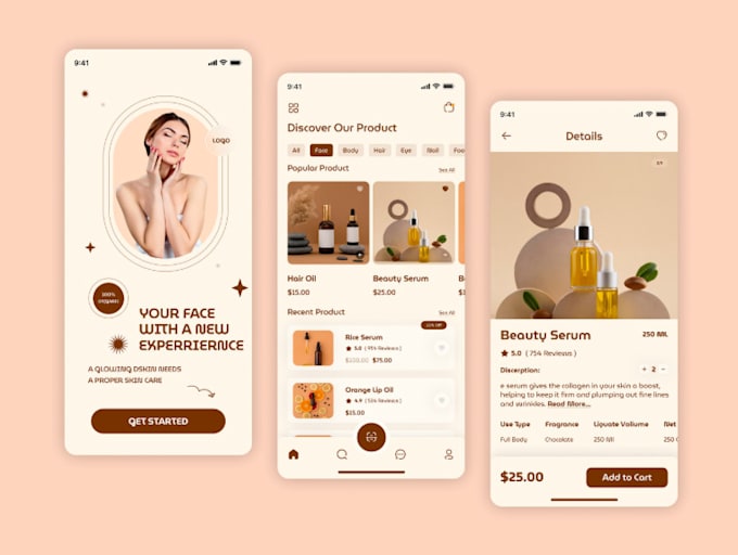build salon app, barber app, spa app, salon booking app