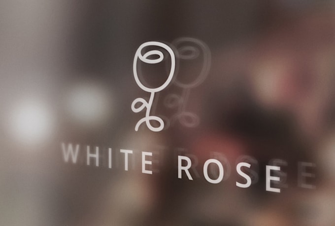 design a minimalist and creative perfume logo for your brand