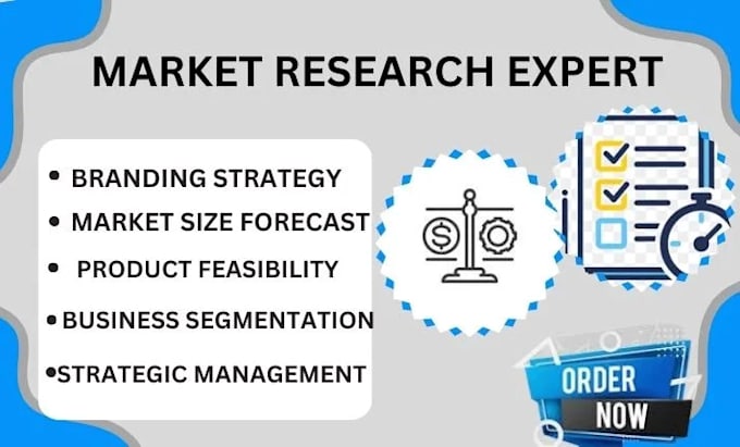 do market research, swot analysis, competitor analysis