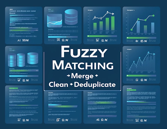 clean match merge large datasets with python fuzzy matching