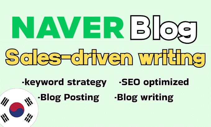 write high converting naver blog posts using psychology and copywriting skills