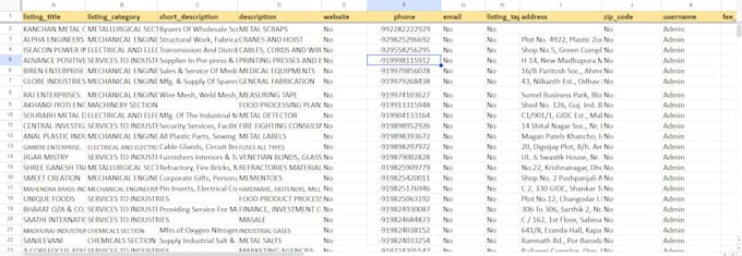 scrape data, emails, contacts or leads from any website worldwide