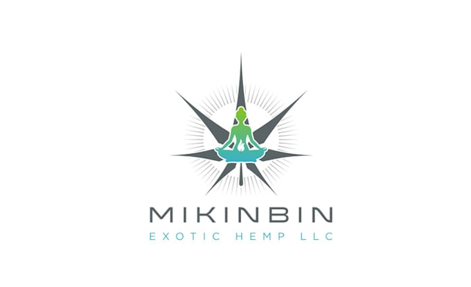 design unique cannabis hemp company logo