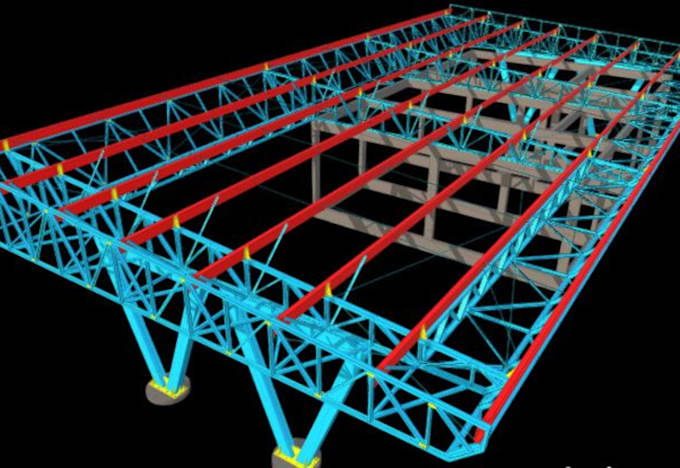 Structural design analysis light gauge steel structures load ...