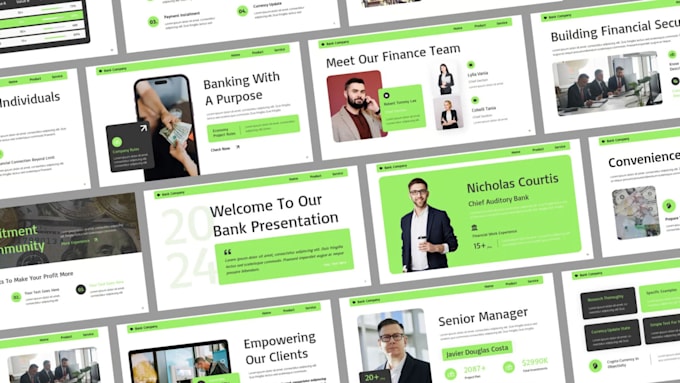 Do power point presentation and investor pitch deck design by ...