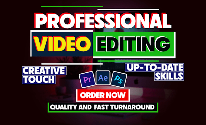 do simple, quick and minimal video editing for youtube, instagram and tiktok