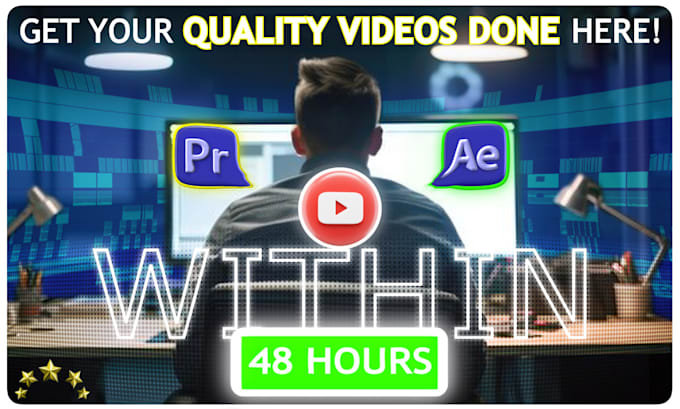 do professional video editing of your family and travel, go pro and drone videos