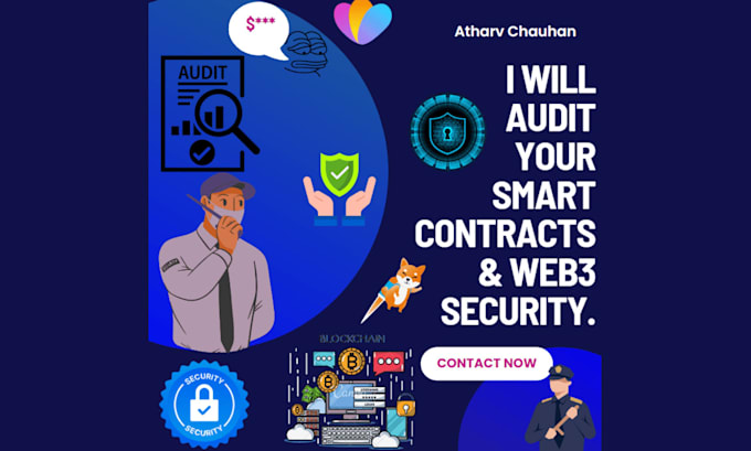 audit your ethereum and solana smart contracts for security