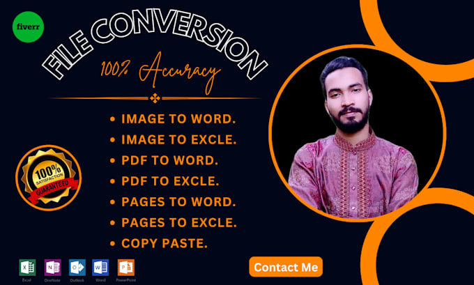 perform  data conversion, typing, data input , data scraping