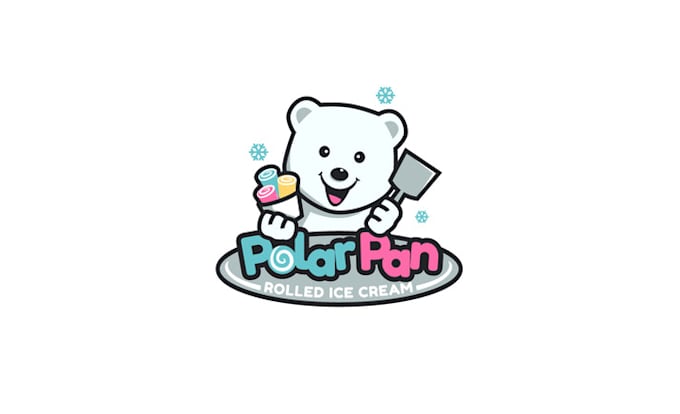 design particular unique ice cream logo