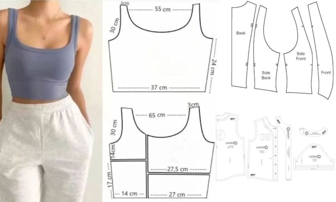 be sewing pattern grading converting dxf garments swimwear apparel grading dress
