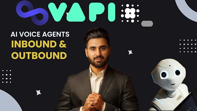 make an ai voice agent using vapi, bland, retell