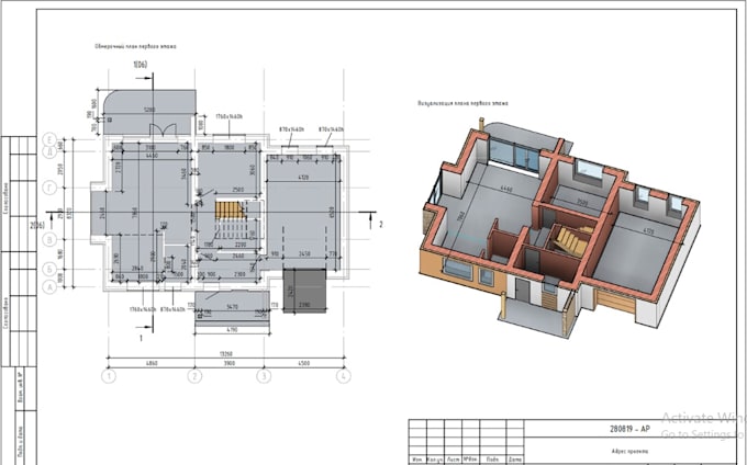Do complete structural, architectural, electrical, mep blueprint for ...