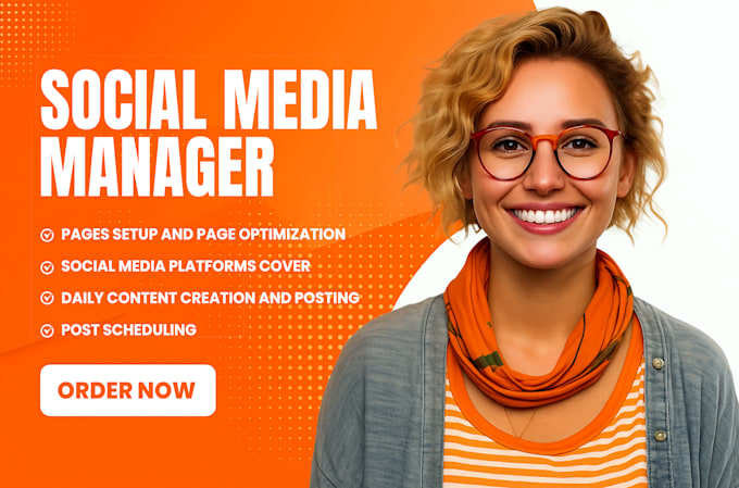be your social media manager