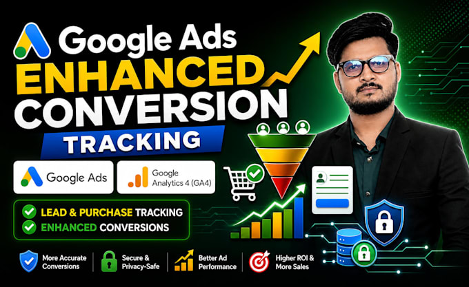 setup and fix google ads enhanced conversion tracking via GTM