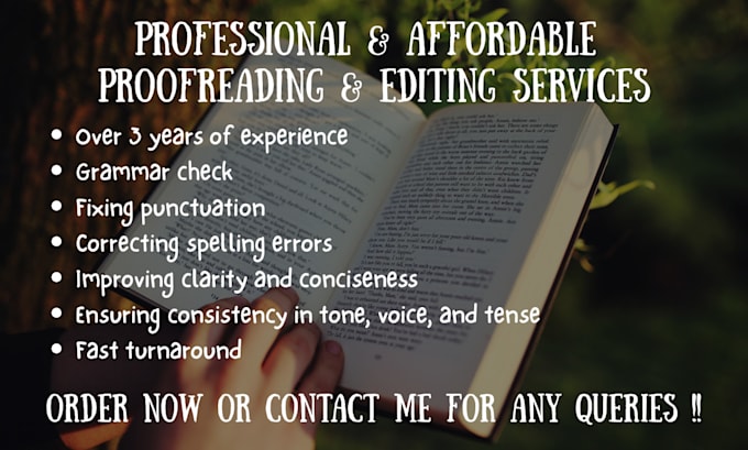 flawlessly proofread and edit your ebook fast