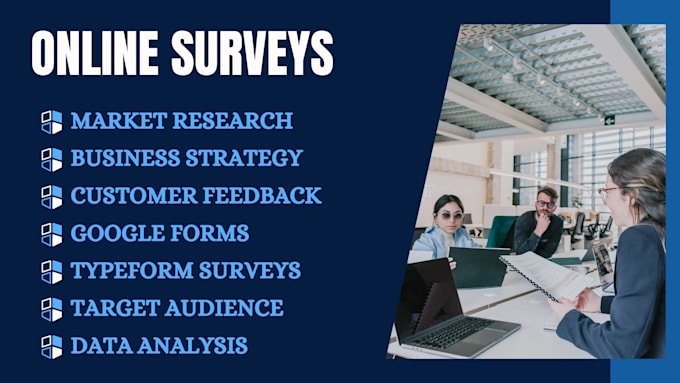 design professional online surveys for research and business insights