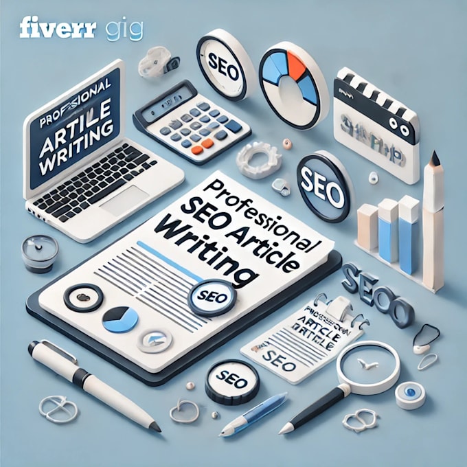 write SEO friendly and engaging articles or blog posts for your website