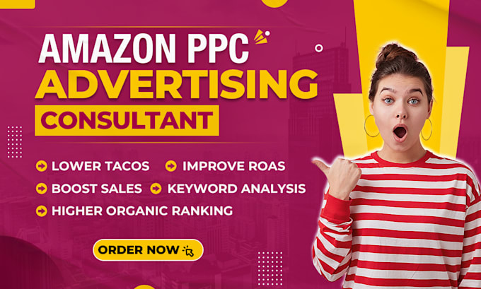 be your amazon ppc campaign consultant, amazon fba ads VA