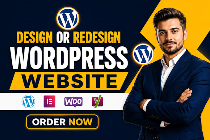 design or redesign wordpress website