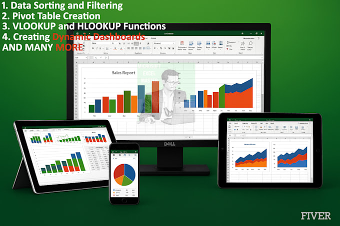 be your expert excel wizard for fast, and custom solutions