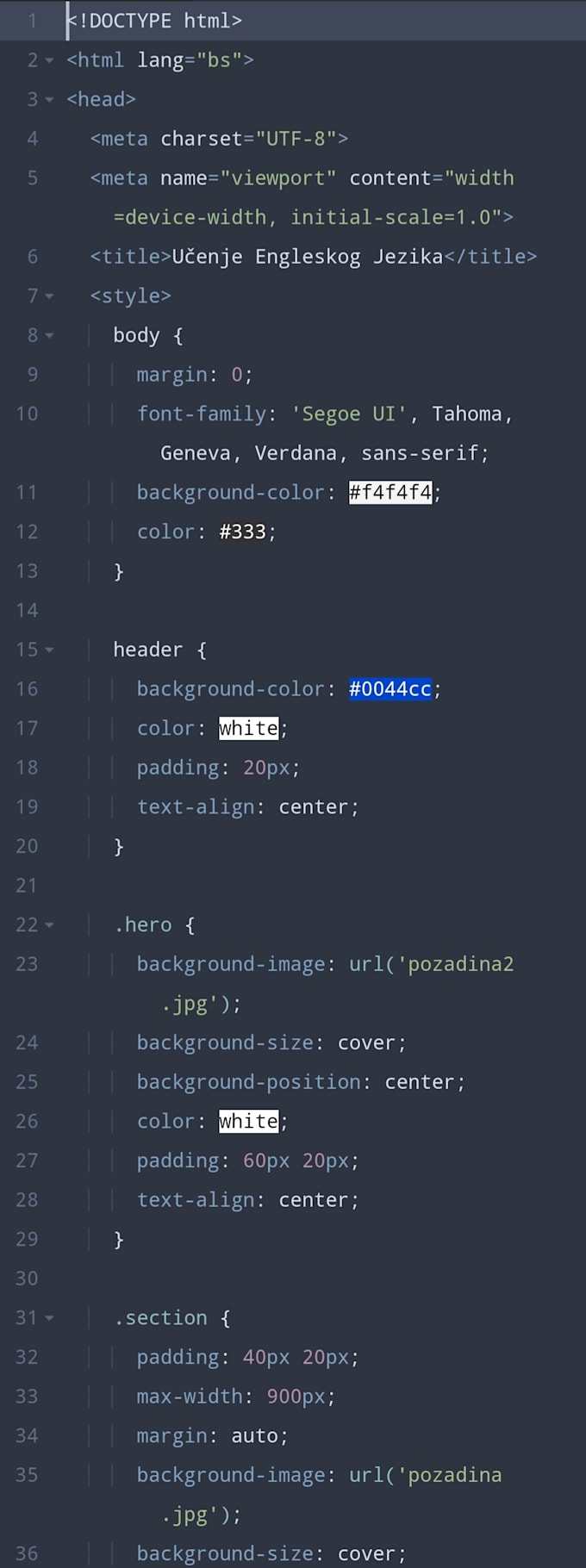 Create a responsive website using html, css, and javascript by ...