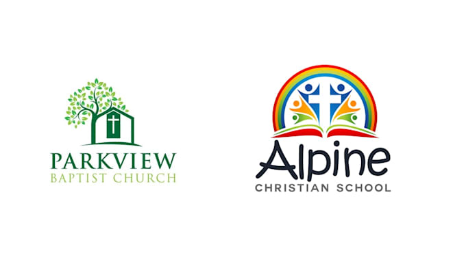 do unique business, religious, church, or ministry logo design