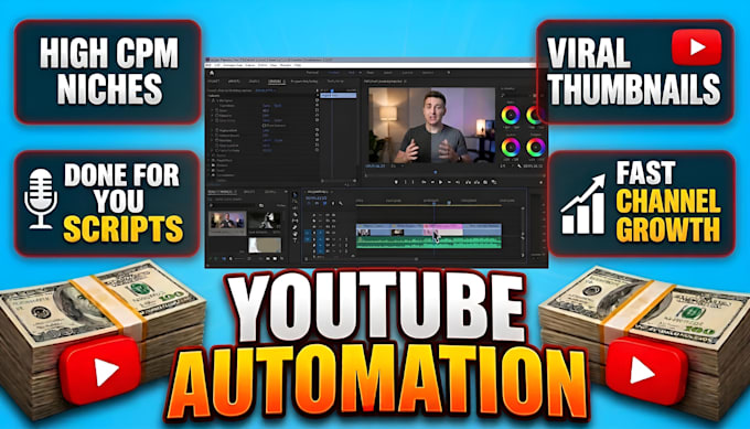 edit professional faceless youtube videos