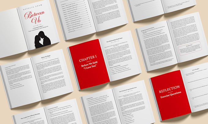 do book formatting and book layout for print and ebook, kdp book formatting