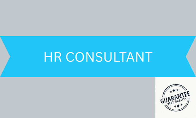 be your HR consultant