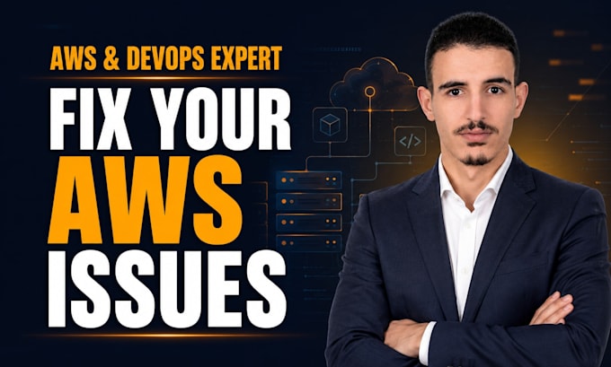 be your AWS cloud for fix infrastructure and devops expert
