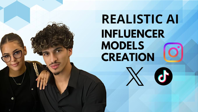 create a gorgeous full ai influencer model for instagram