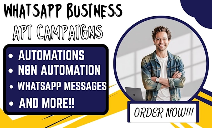 api whatsapp business send whatsapp bulk messages marketing sms campaign chatbot