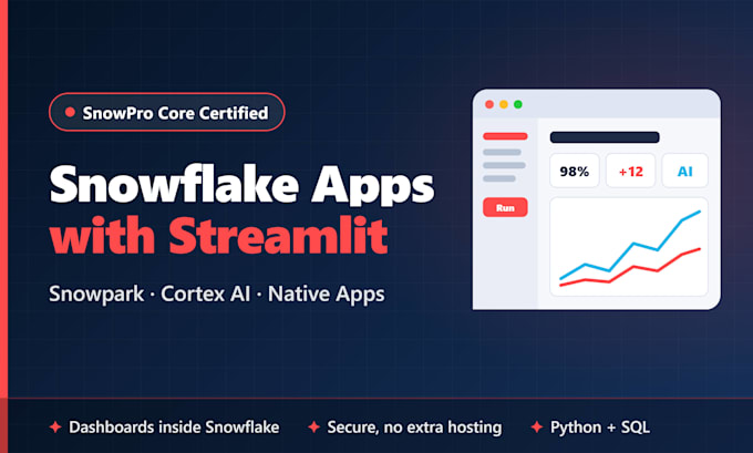 build snowflake native apps with streamlit and snowpark