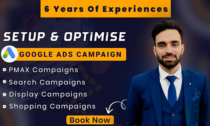 setup your google ads campaign