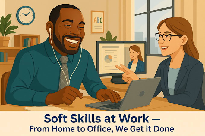 help you improve english conversation and soft skills